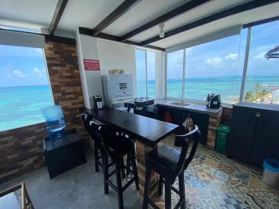 Hermoso Apartamento Frente Al Mar, San Andrés
